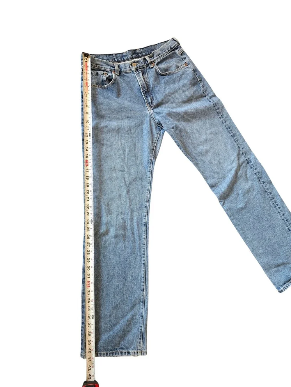Vintage Lucky Brand 203 Low Rise Bootleg Jeans Women's Size 12 Y2K - Picture 9 of 15